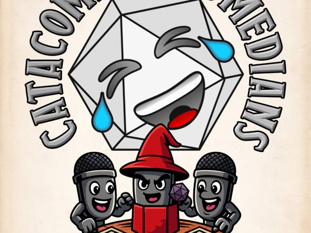 Catacombs & Comedians at Levity Live