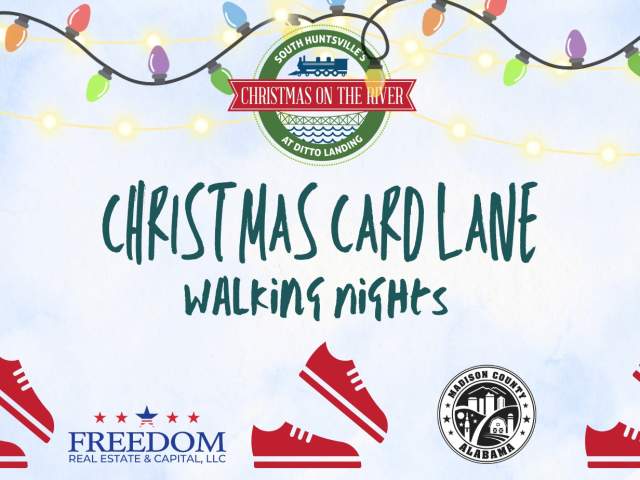 Christmas Card Lane Walking Nights