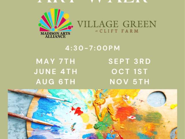 1st Thursdays Art Walk at Village Green
