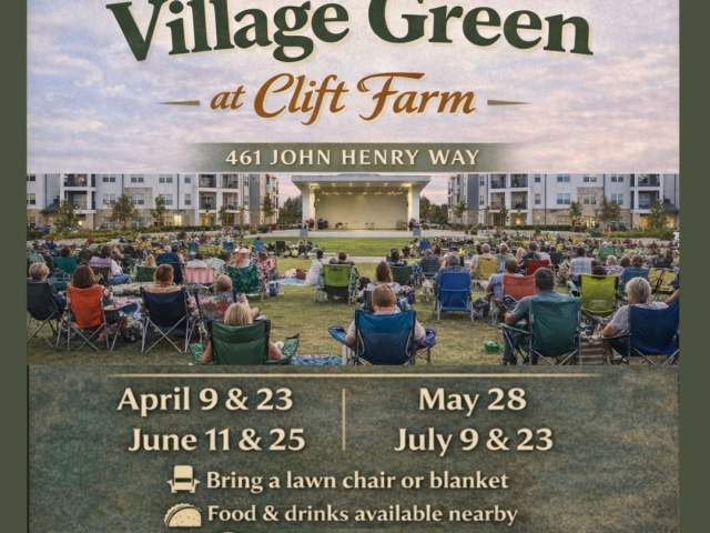 Grooves on the Village Green