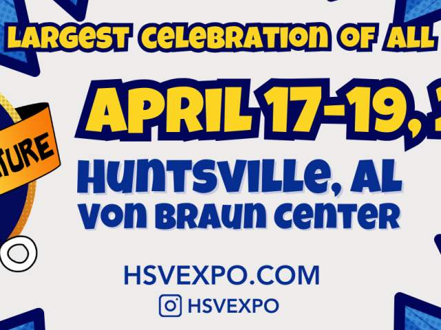 Huntsville Comic & Pop Culture Expo