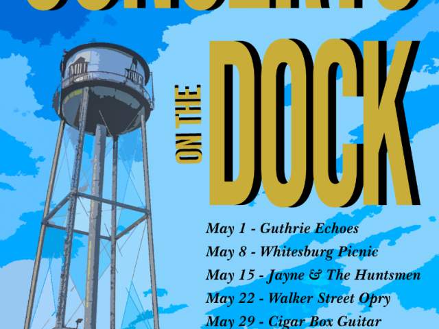 Concerts on the Dock