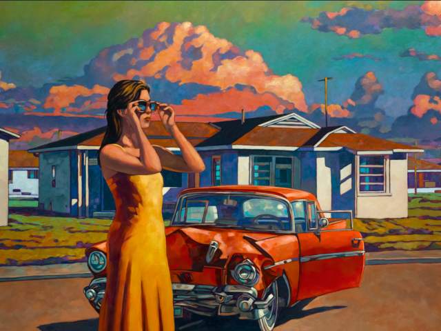 Miles Hyman: Cinematic Visions