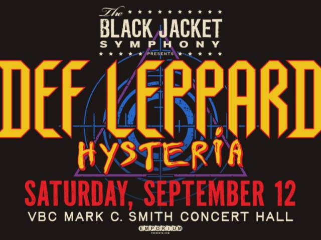 The Black Jacket Symphony Presents Def Leppard’s “Hysteria”