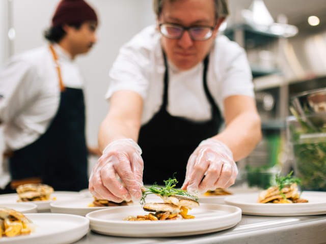 Odette Backstage Dinner - Le Réveillon: A French Feast