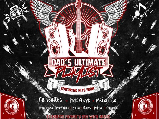 A Father's Day Laser Show Experience - Dad's Ultimate Playlist