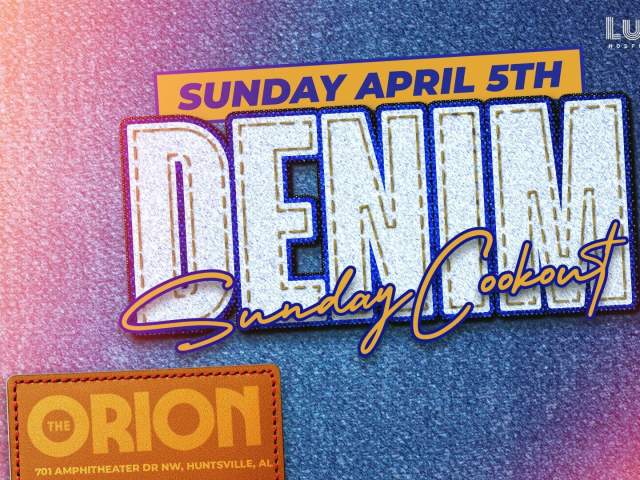 Denim Sunday Cookout