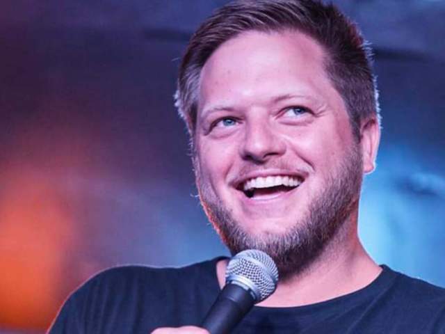 Derrick Stroup at Levity Live