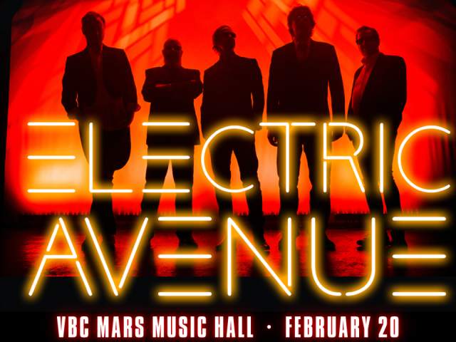 Electric Avenue: The 80s MTV Experience