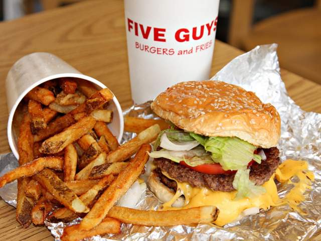 Five Guys Burgers & Fries (Enterprise Way)