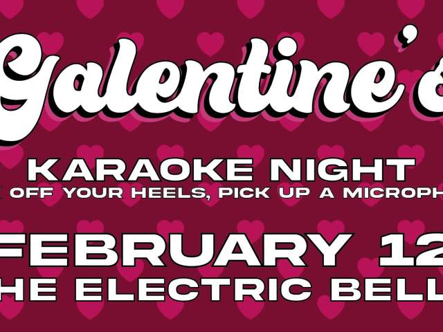 Galentine's Karaoke Night at The Electric Belle