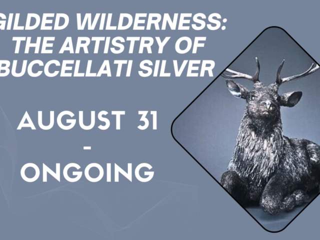 Gilded Wilderness: The Artistry of Buccellati Silver
