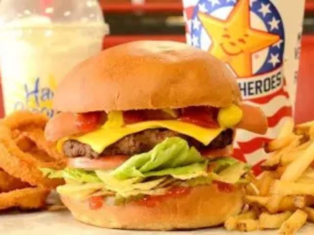 Hardee's of Huntsville /Red Burrito/Andrew Jackson Way)