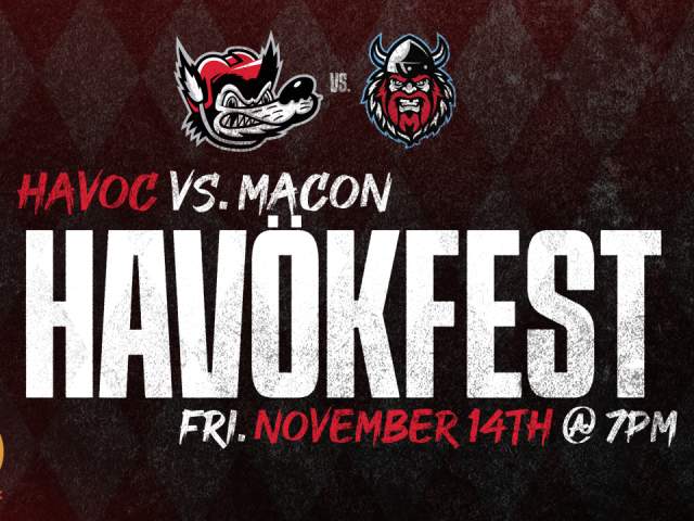 Huntsville Havoc vs. Macon Mayhem