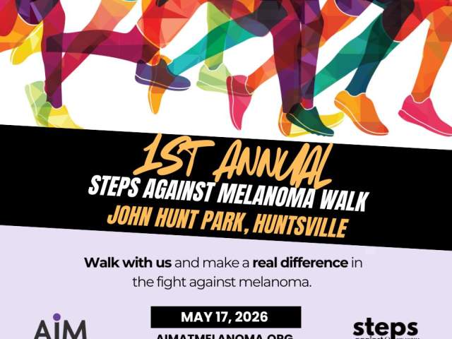 1st Annual Huntsville Steps Against Melanoma
