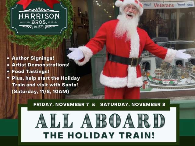 Christmas Open House at Harrison Brothers Hardware