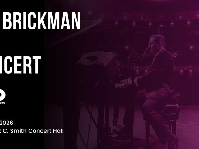HSO presents Jim Brickman in Concert