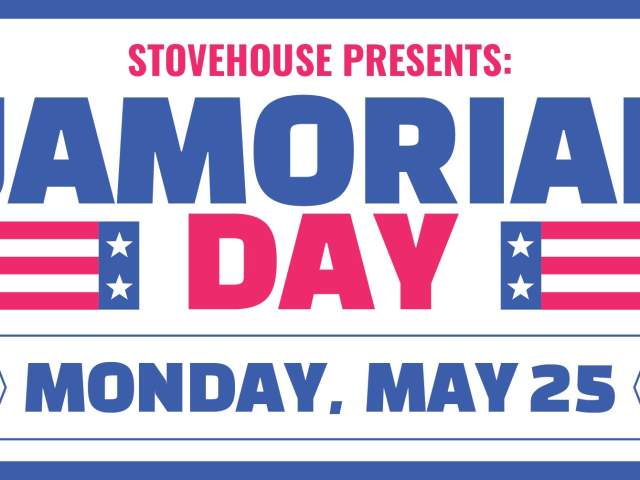 Jamorial Day Party at Stovehouse