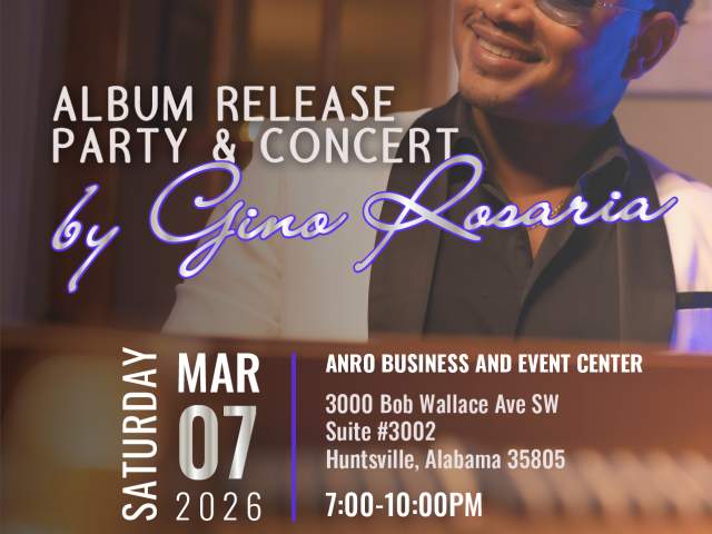The Jazz Caravan Album Release Party & Concert by Gino Rosario