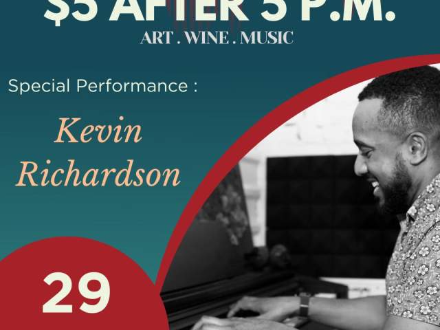 $5 After 5 P.M. with Kevin Richardson