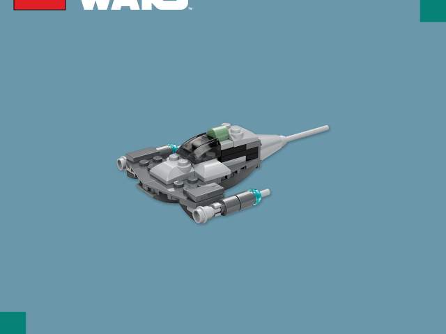 Build a LEGO® Star Wars™ N-1 Starfighter™ Mini build at The LEGO Store and take it home with you!