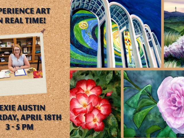 Demonstration with Artist Lexie Austin