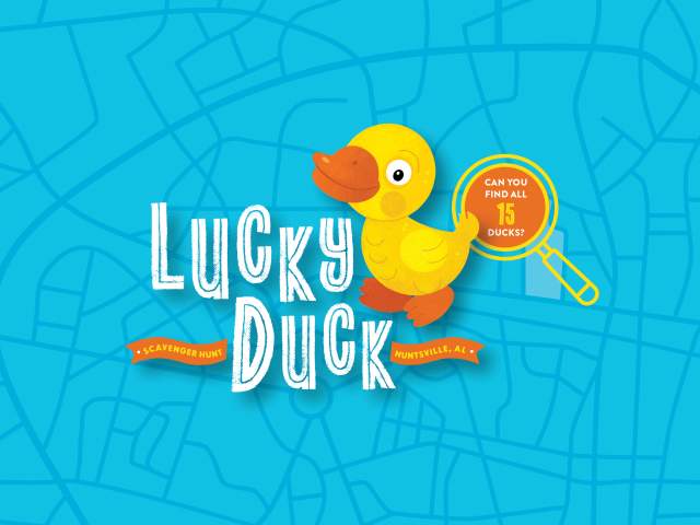 Lucky Duck Scavenger Hunt