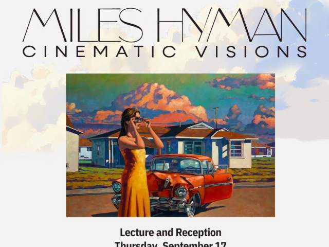 Miles Hyman: Cinematic Visions Opening Lecture and Reception