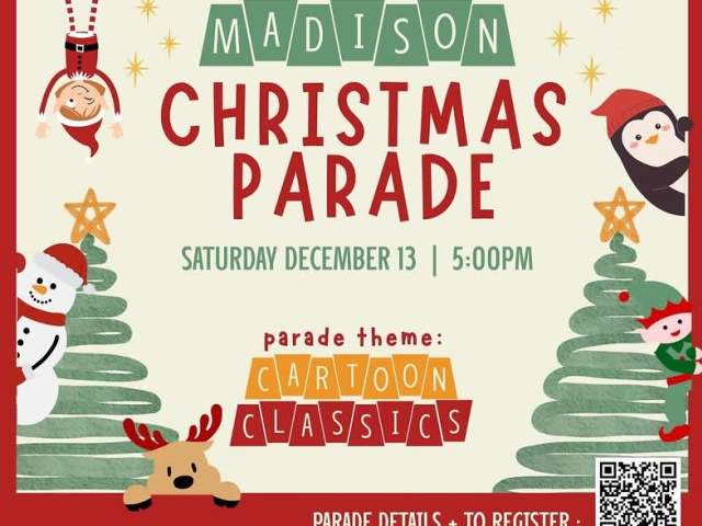 2025 Madison Christmas Parade