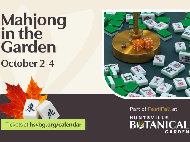 Mahjong in the Garden