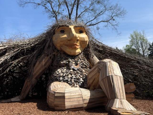 Mother Earth Troll Garden