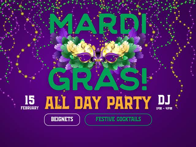 Mardi Gras Party