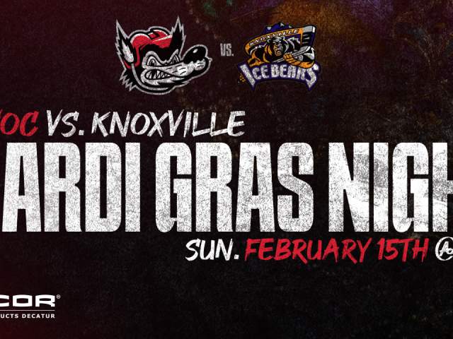 Huntsville Havoc vs. Knoxville Ice Bears