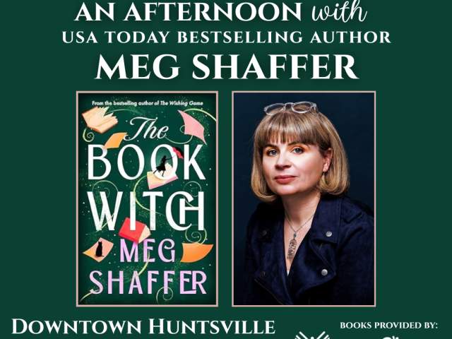An Afternoon with Bestselling Author Meg Shaffer