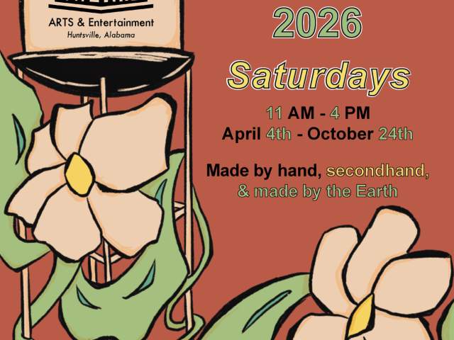 Outdoor Market at Lowe Mill ARTS & Entertainment