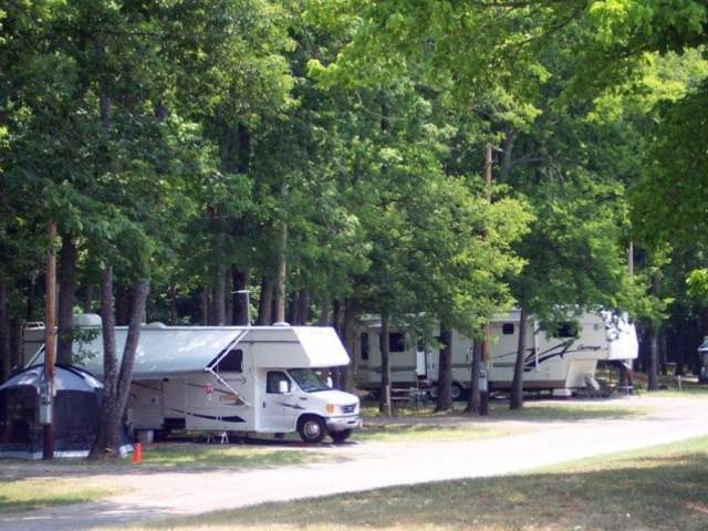 Redstone Arsenal MWR RV PARK (Military Camping Only)