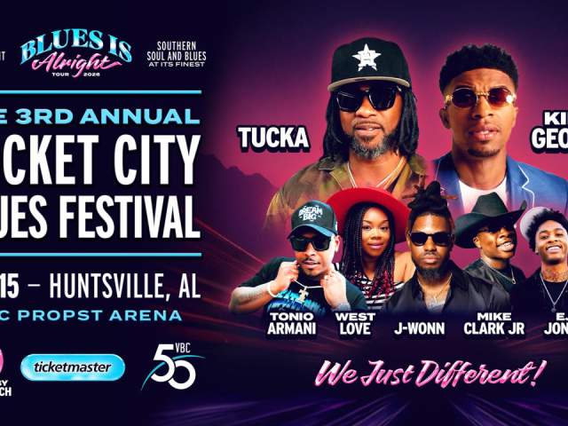 3rd Annual Rocket City Blues Festival