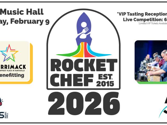 Rocket Chef Benefiting Merrimack