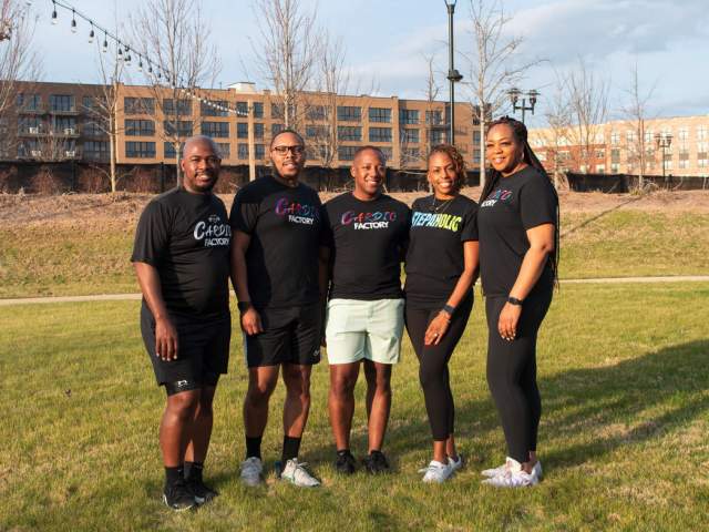 Free Fitness Tuesday with The Cardio Factory