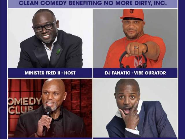 Comedy for a Cause: A Clean Comedy Show