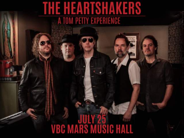 The Heartshakers – A Tom Petty Experience