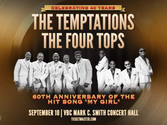 The Temptations & The Four Tops