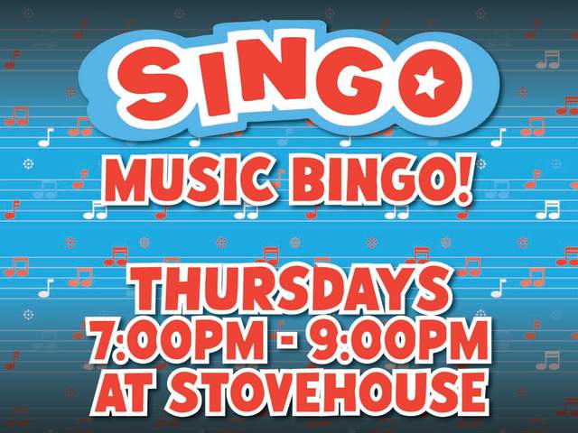 SINGO BINGO at Stovehouse