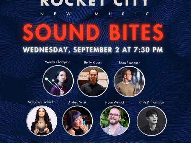 Rocket City New Music presents: Sound Bites