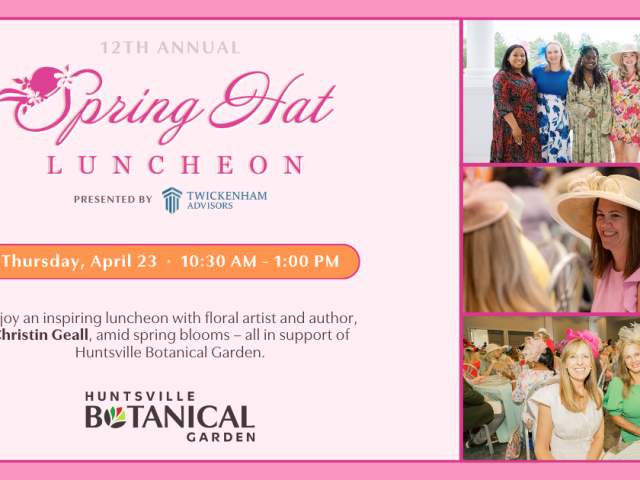 Spring Hat Luncheon