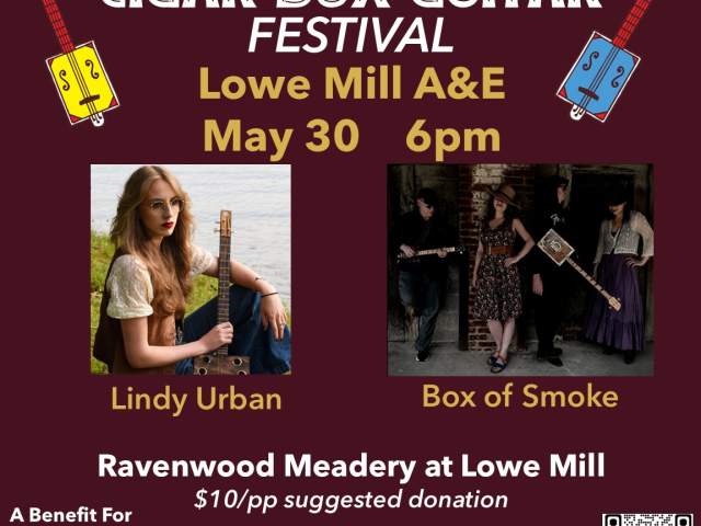 22nd Annual Cigar Box Guitar Music Festival
