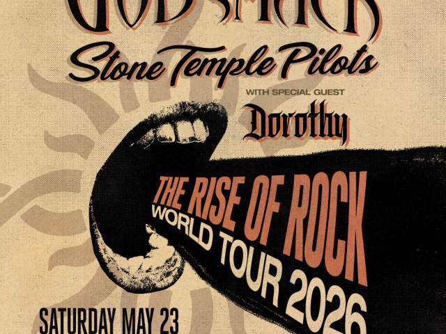 Godsmack – The Rise of Rock World Tour 2026
