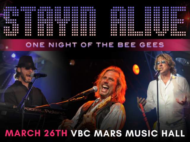 Stayin' Alive: One Night of the Bee Gees