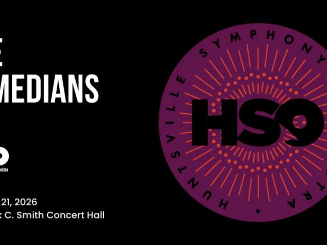 HSO presents The Comedians