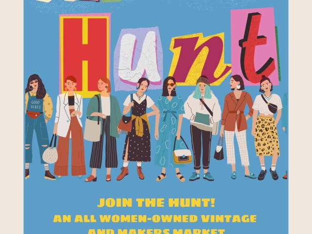 The Hunt - A Women-Owned Vintage and Makers Market